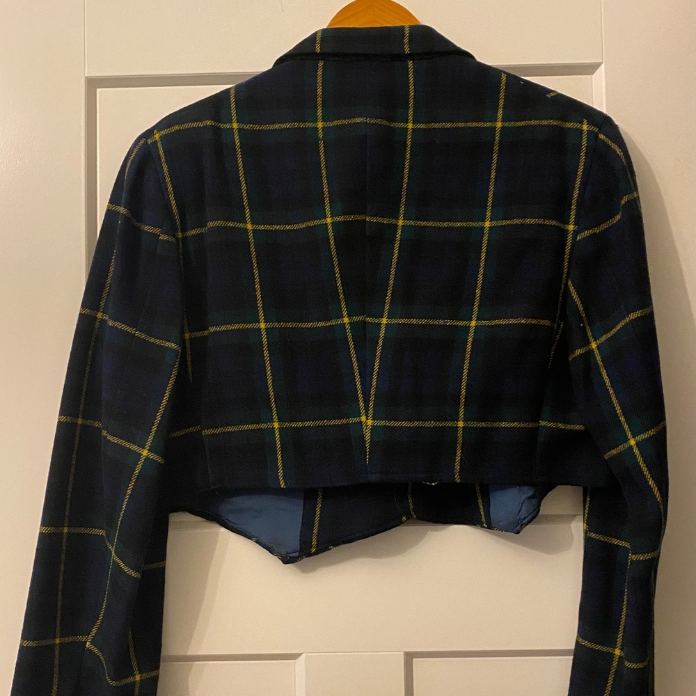 Vintage Wool Bolera Jacket - Picture 2 of 2